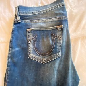 True religion skinny jeans size 31